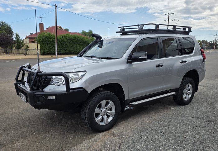 2018 Toyota Landcruiser Prado GX