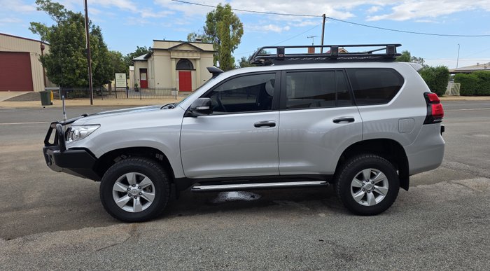 2018 Toyota Landcruiser Prado GX