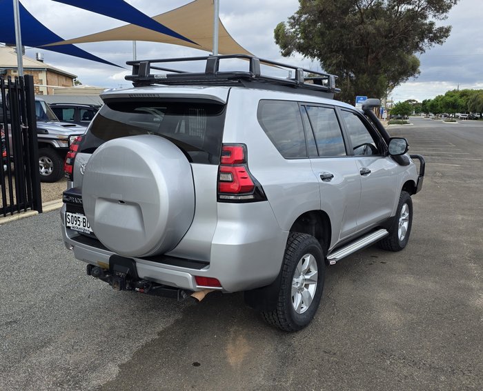 2018 Toyota Landcruiser Prado GX