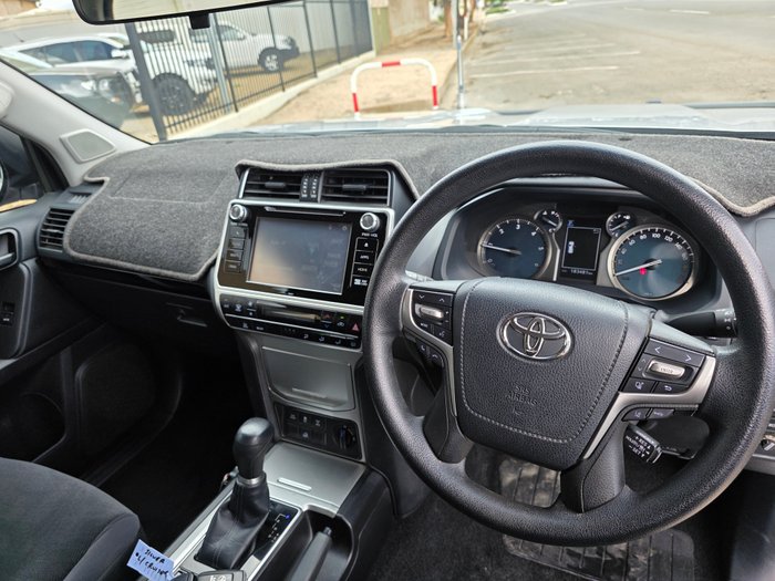 2018 Toyota Landcruiser Prado GX