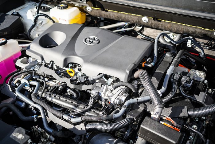 2025 Toyota RAV 4 Hybrid GXL-2WD