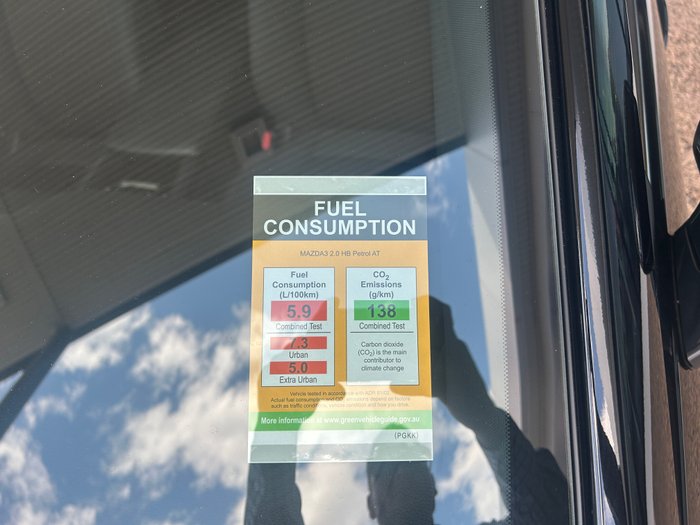 2025 Mazda 3 G20 Pure