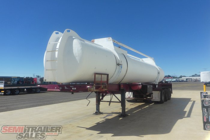 1992 GTE Fibreglass Chemical Tanker
