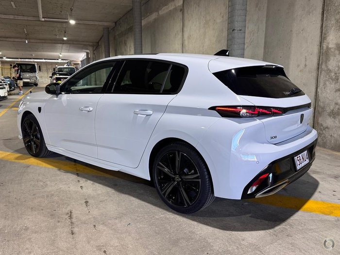 2025 Peugeot 308 GT Hybrid