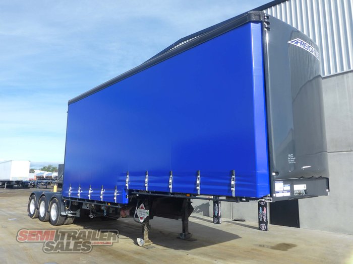 2021 Maxitrans 12 Pallet Dropdeck Curtainsider A Trailer with Mezz