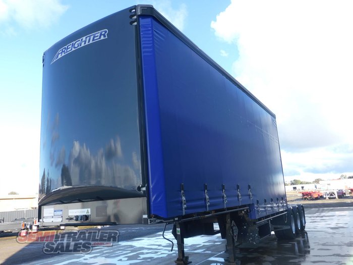 2021 Maxitrans 12 Pallet Dropdeck Curtainsider A Trailer with Mezz
