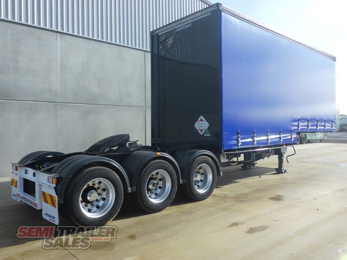 2021 Maxitrans 12 Pallet Dropdeck Curtainsider A Trailer with Mezz
