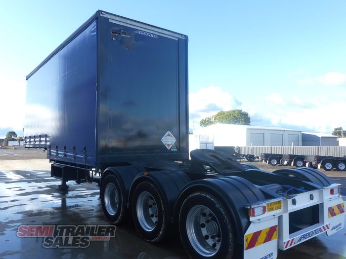 2021 Maxitrans 12 Pallet Dropdeck Curtainsider A Trailer with Mezz