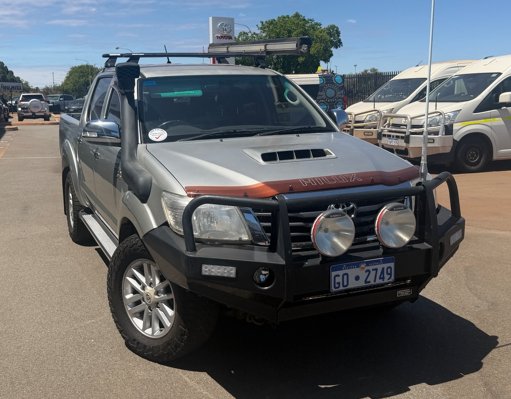 2013 Toyota Hilux SR5 Silver