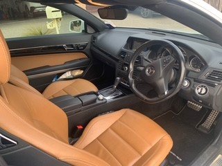 2010 Mercedes-Benz E-Class E350 Avantgarde C207 WHITE