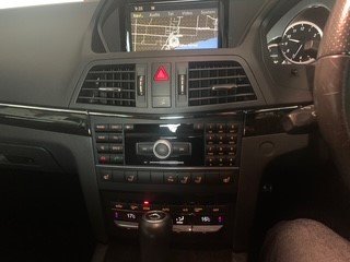 2010 Mercedes-Benz E-Class E350 Avantgarde C207 WHITE