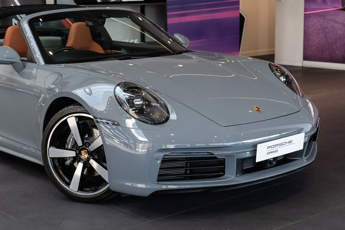 2024 Porsche 911 Targa 4