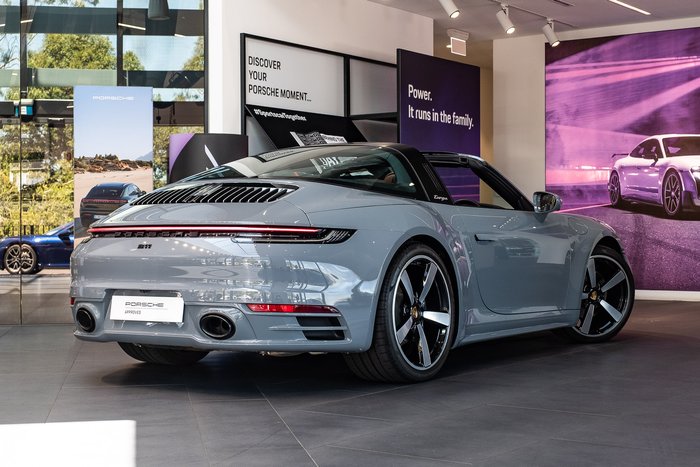 2024 Porsche 911 Targa 4