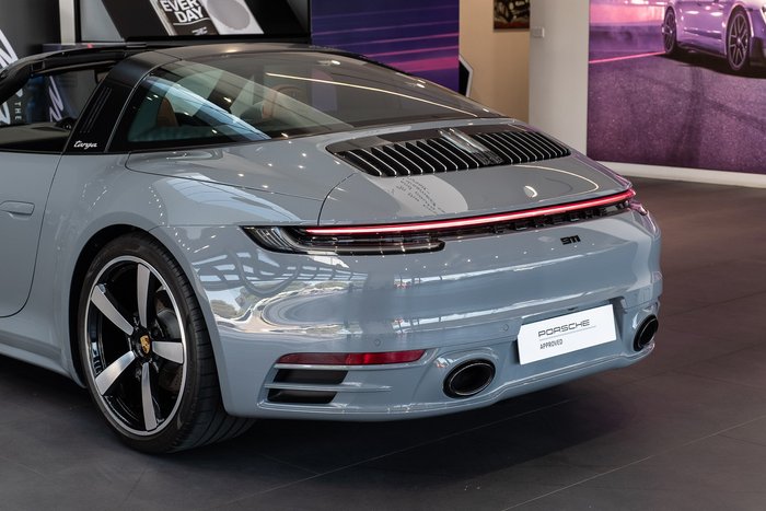 2024 Porsche 911 Targa 4