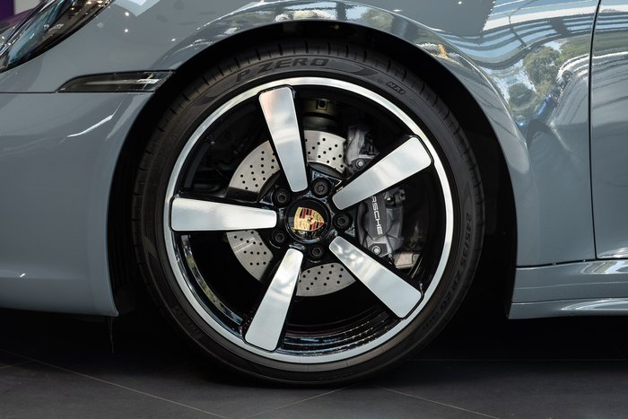 2024 Porsche 911 Targa 4