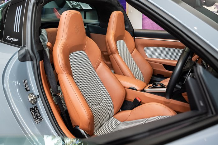 2024 Porsche 911 Targa 4