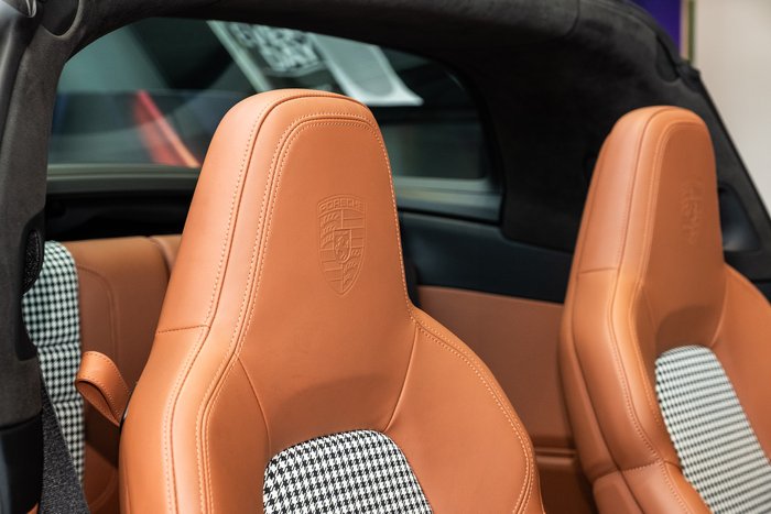 2024 Porsche 911 Targa 4