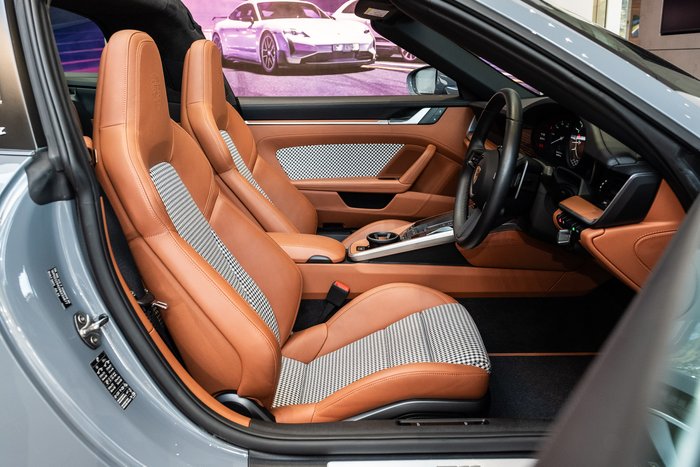 2024 Porsche 911 Targa 4