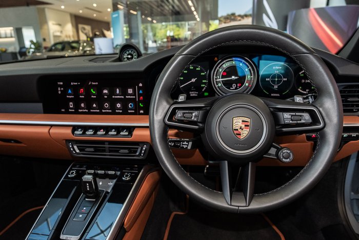 2024 Porsche 911 Targa 4