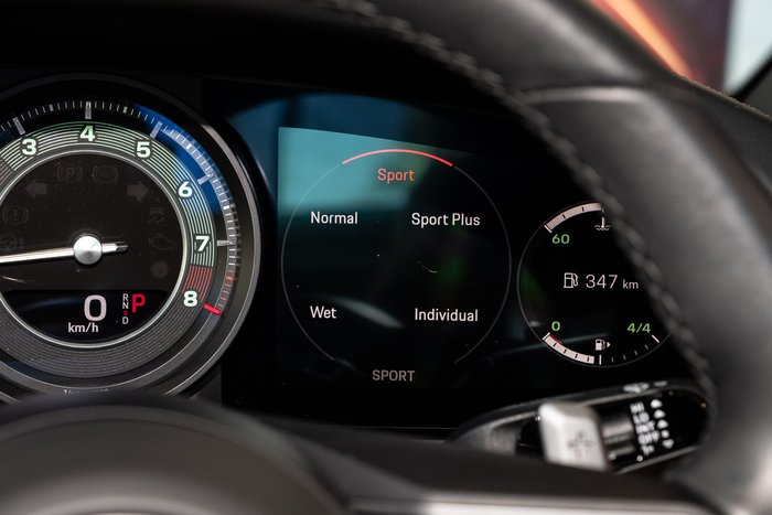 2024 Porsche 911 Targa 4