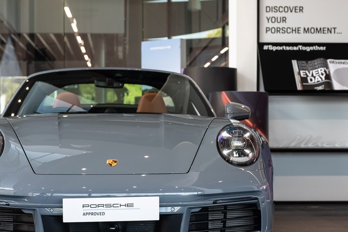 2024 Porsche 911 Targa 4