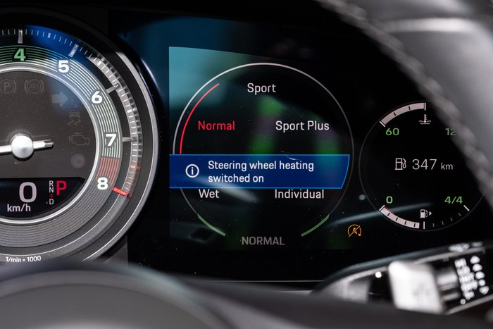 2024 Porsche 911 Targa 4