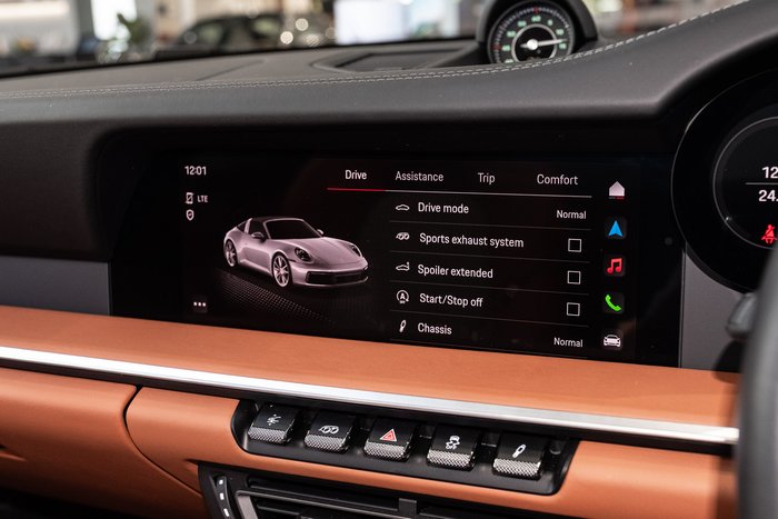 2024 Porsche 911 Targa 4