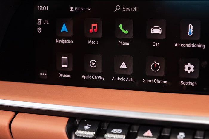 2024 Porsche 911 Targa 4