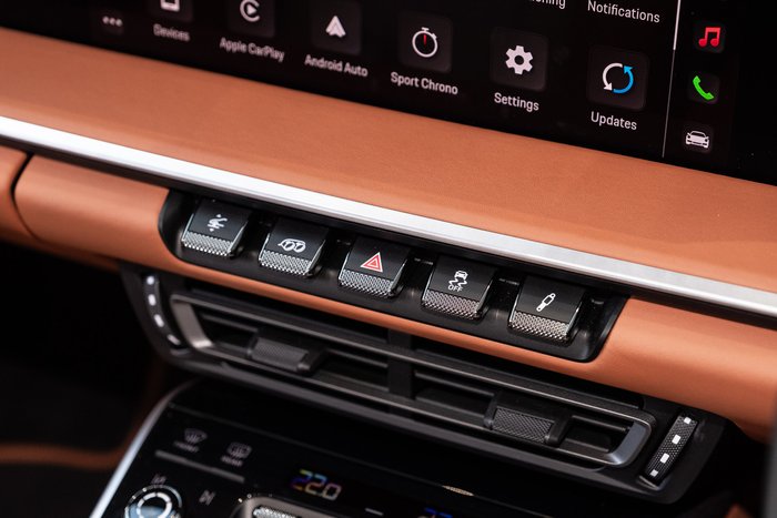 2024 Porsche 911 Targa 4