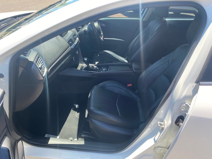 2016 MAZDA MAZDA3 SP25 ASTINA