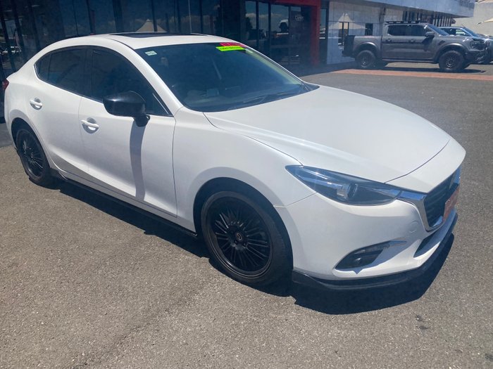 2016 MAZDA MAZDA3 SP25 ASTINA