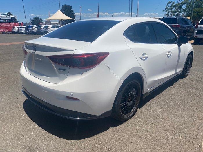 2016 MAZDA MAZDA3 SP25 ASTINA