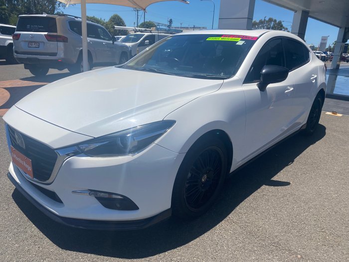 2016 MAZDA MAZDA3 SP25 ASTINA
