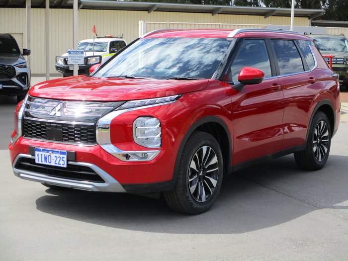 2025 Mitsubishi Outlander LS ZM MY25 Red