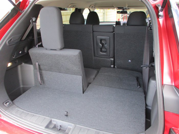 2025 Mitsubishi Outlander LS ZM MY25 Red