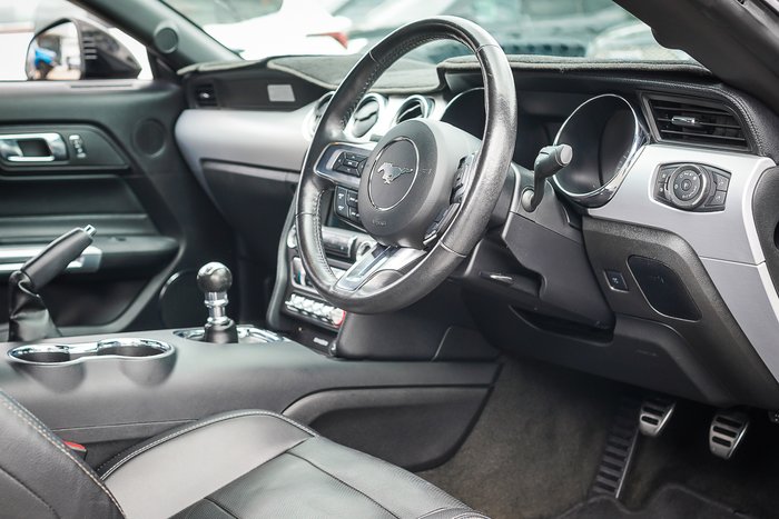 2017 FORD MUSTANG FASTBACK 2.3 GTDi