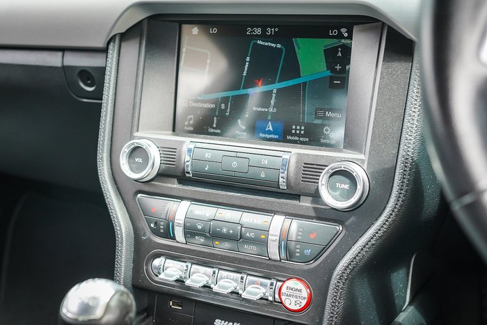 2017 FORD MUSTANG FASTBACK 2.3 GTDi