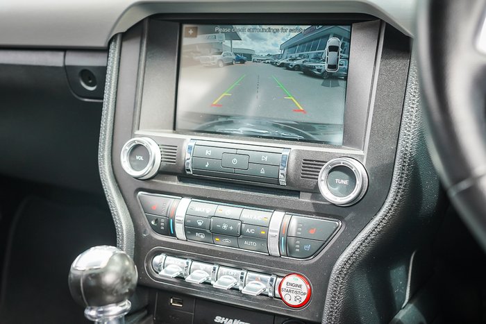 2017 FORD MUSTANG FASTBACK 2.3 GTDi