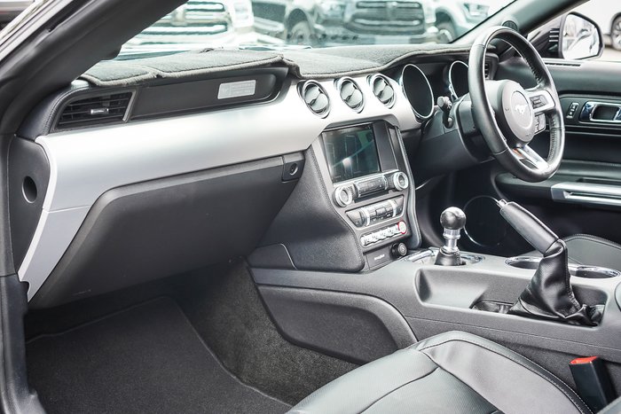 2017 FORD MUSTANG FASTBACK 2.3 GTDi