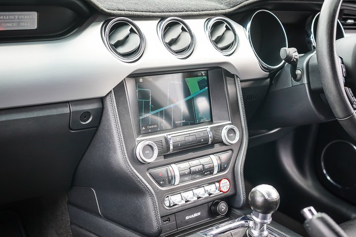 2017 FORD MUSTANG FASTBACK 2.3 GTDi