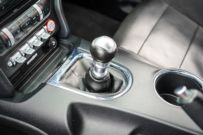 2017 FORD MUSTANG FASTBACK 2.3 GTDi