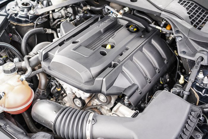 2017 FORD MUSTANG FASTBACK 2.3 GTDi