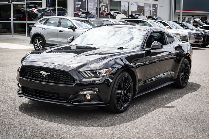 2017 FORD MUSTANG FASTBACK 2.3 GTDi