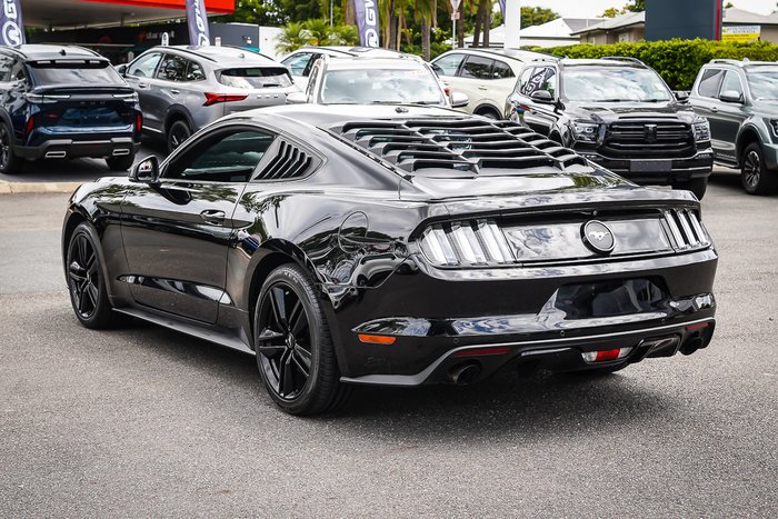 2017 FORD MUSTANG FASTBACK 2.3 GTDi