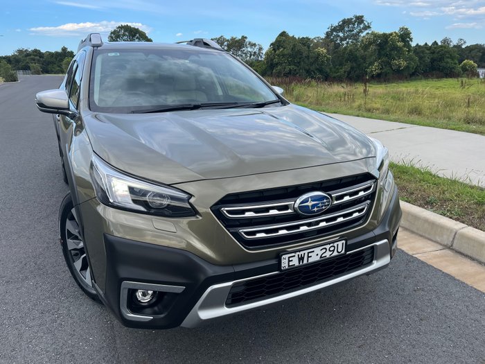 2022 SUBARU OUTBACK TOURING