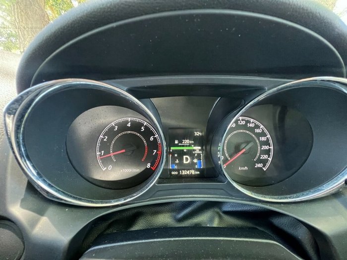 2017 MITSUBISHI ASX LS