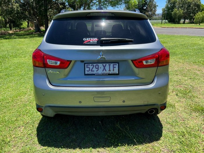 2017 MITSUBISHI ASX LS
