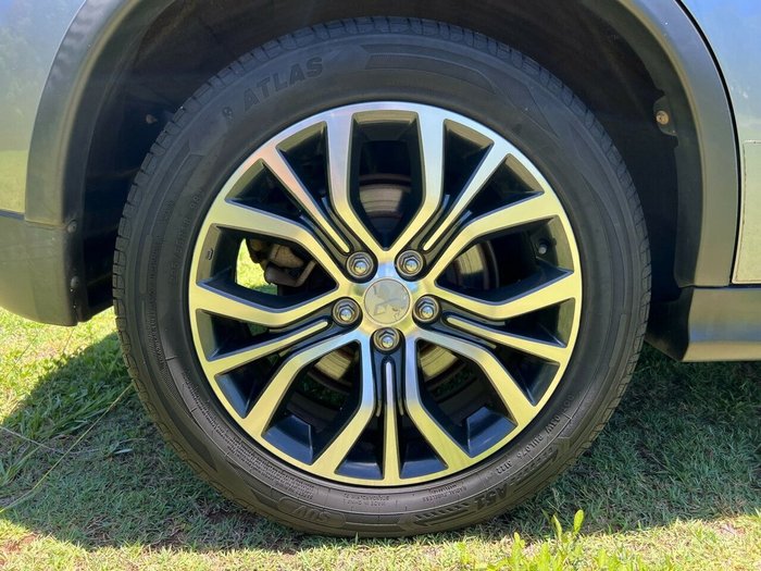 2017 MITSUBISHI ASX LS