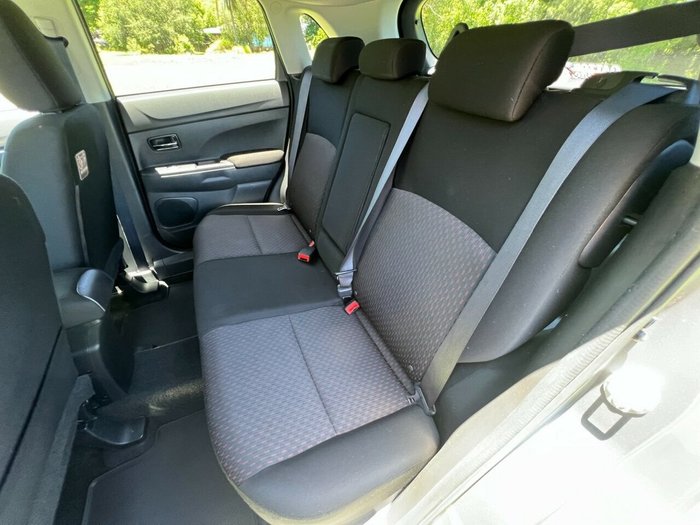 2017 MITSUBISHI ASX LS