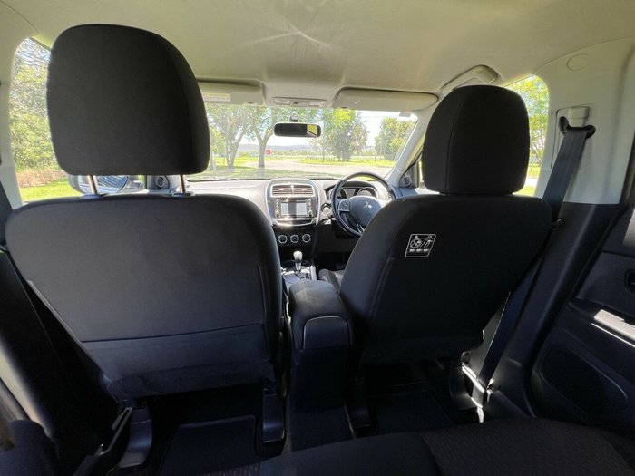 2017 MITSUBISHI ASX LS